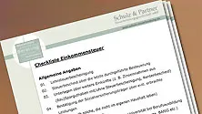 Formulare Mustertexte – ein Service Ihrer Steuerberatung Rostock